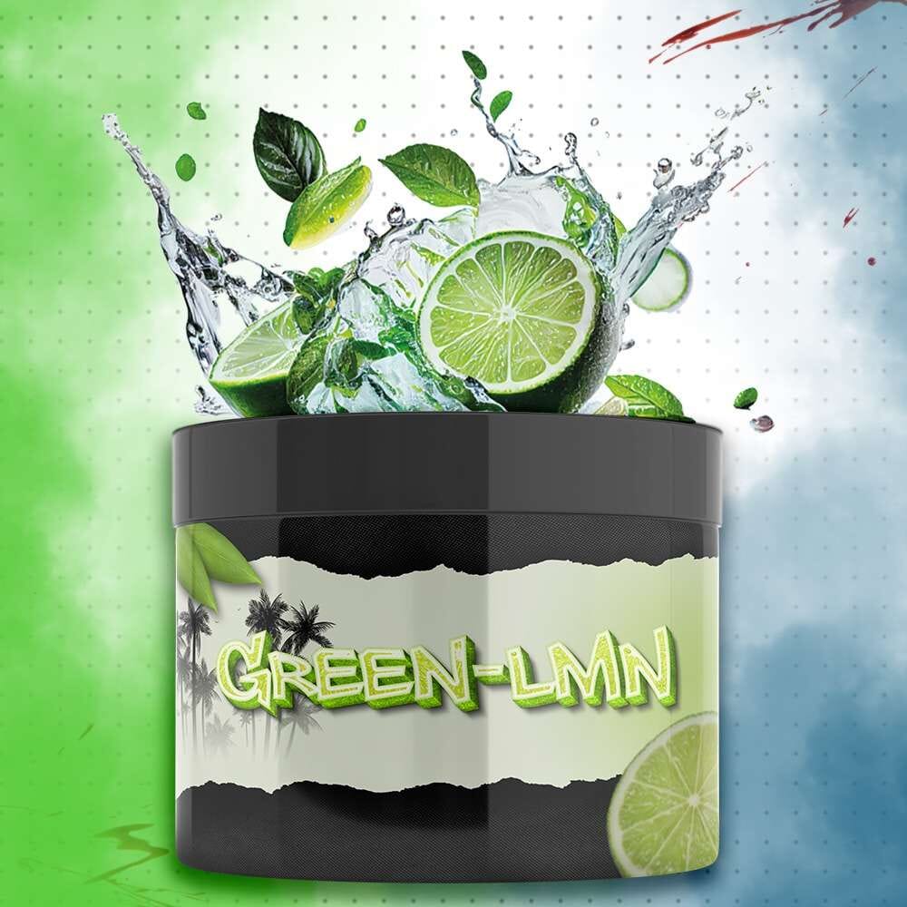 Jookah Tobacco 25g - Green LMN