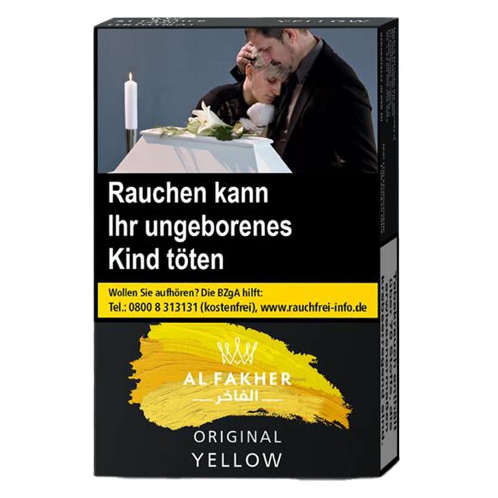 Al Fakher 25g - Yellow
